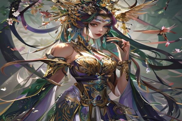 梦幻摇钱树